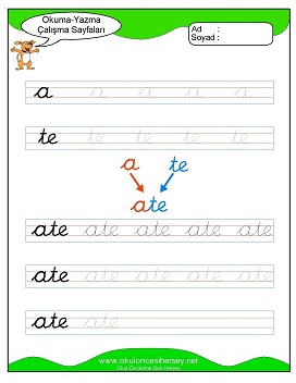 Elat Grubu Çalışma Sayfaları